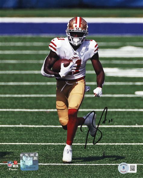 San Francisco 49ers ink star Brandon Aiyuk to .